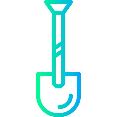 Balta simgesi vektör illüstrasyonu