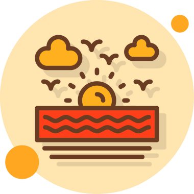 sıcak sıcak yemek simgesi