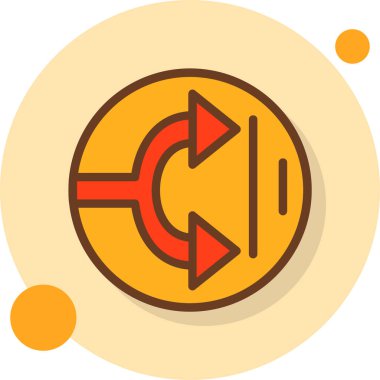 Pusula simgesi vektör resimlemesi