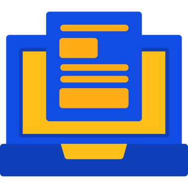 belge dizini vektör illüstrasyonuName