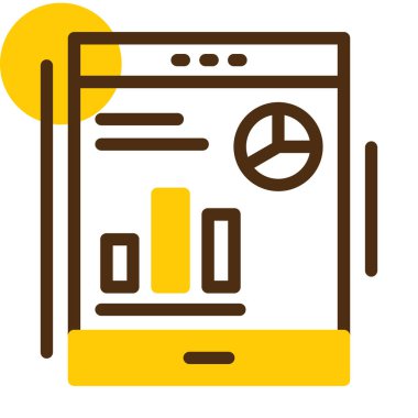 veri analiz veri simgesi