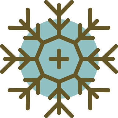 Bir arkaplanın vektör illüstrasyonu