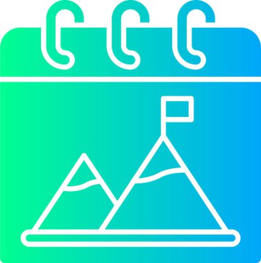 Bir test tübü simgesinin vektör çizimi