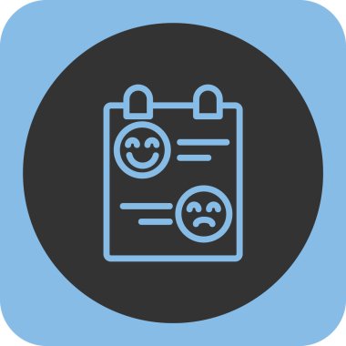 vektör Takvimi Simgesi illüstrasyonu