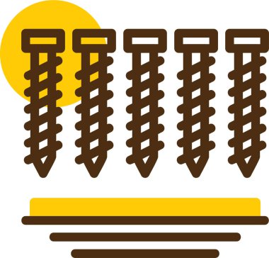 ekmek fırını simgesi, vektör illüstrasyonu