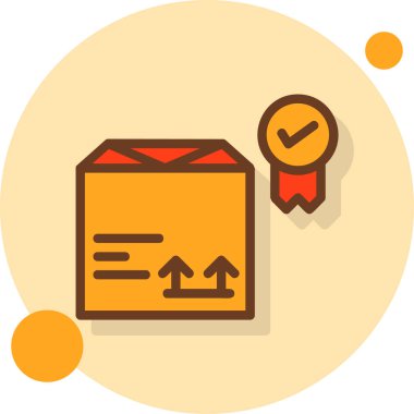 servis simgesi vektör illüstrasyonu