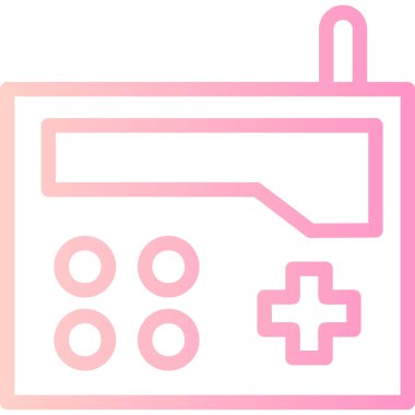 konsol oyun denetleyici simgesi