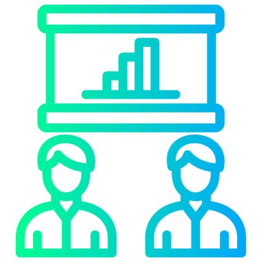 Çizelge. Web simgesi basit illüstrasyon