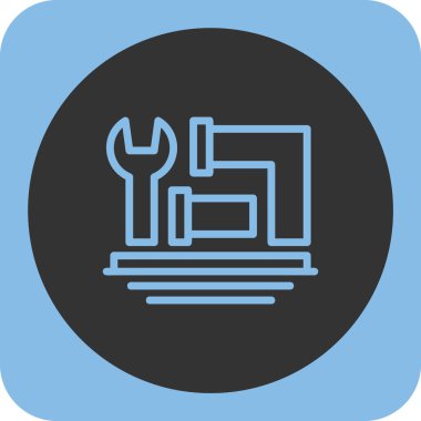 Uygulama modern simgesinin vektör illüstrasyonu