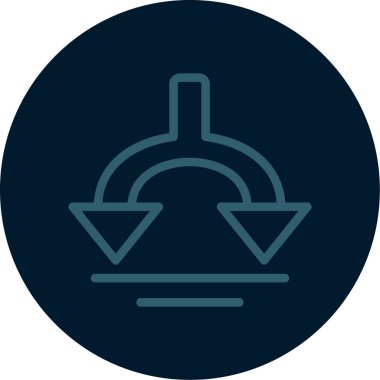 Çan simgesi vektör illüstrasyonu