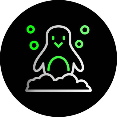 Aylı uzaylı hayalet