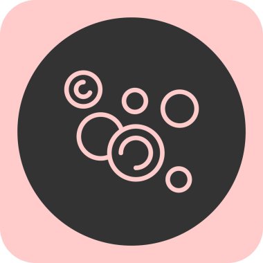 Seo simgesinin vektör illüstrasyonu