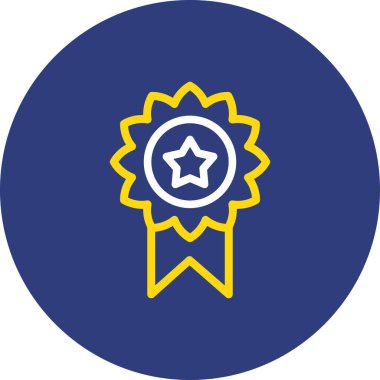 Ödül. Web simgesi basit illüstrasyon