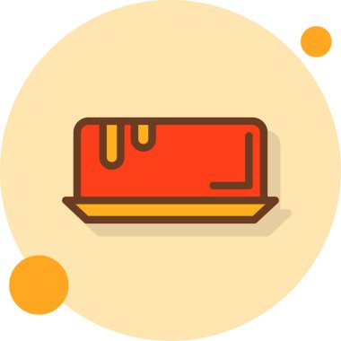 Bir simge torbasının vektör illüstrasyonu