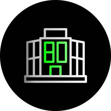 Vektör İnşa Simgesi illüstrasyonu