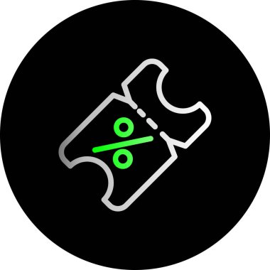 Seo simgesinin vektör illüstrasyonu