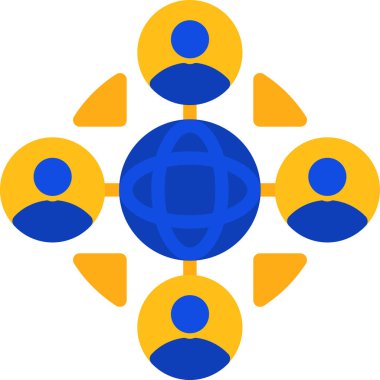 genel bağlantı ağ simgesi