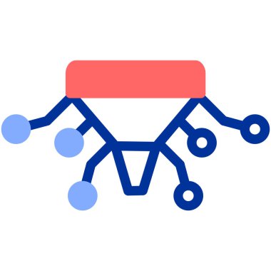 Ağ web simge vektör çizim