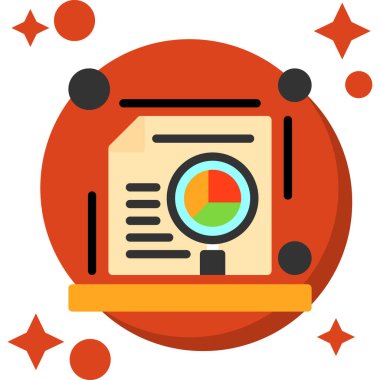 analiz çizelgesi simgesi