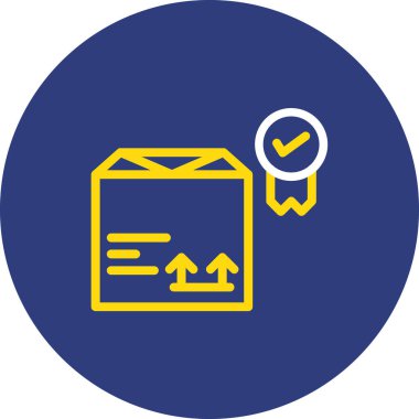 check box icon in trendy style isolated background