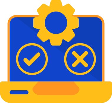 iş denetimi vektör illüstrasyonunu düz tasarımda kontrol et