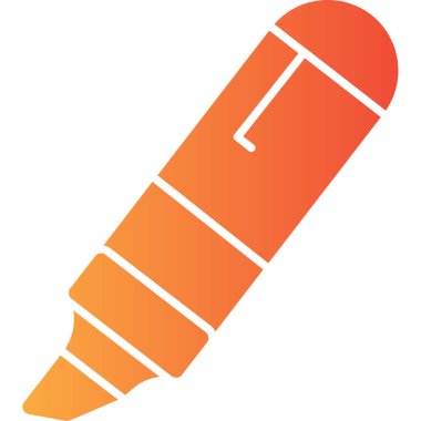 boya simge vektör çizim