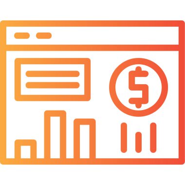 İnternetten alışveriş. Basit resimleme