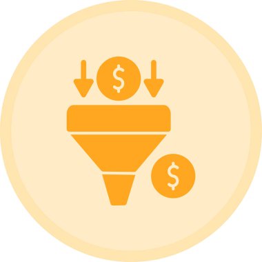 Bir huninin vektör illüstrasyonu