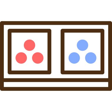 iş web vektör simgesi