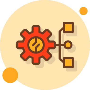 iş simgesi, vektör resimleme