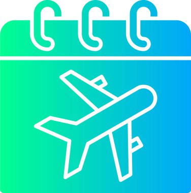 Uçak. Web simgesi basit illüstrasyon