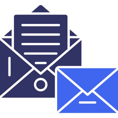 e-posta e- posta simgesi - taslak biçimi