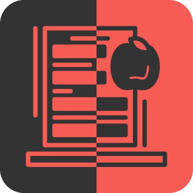 dosya belgesi vektörü beyaz arkaplanda izole edildi