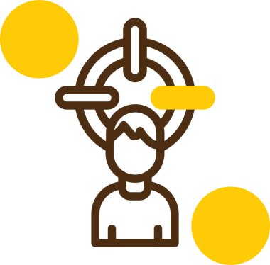 İş adamları. Basit resimleme