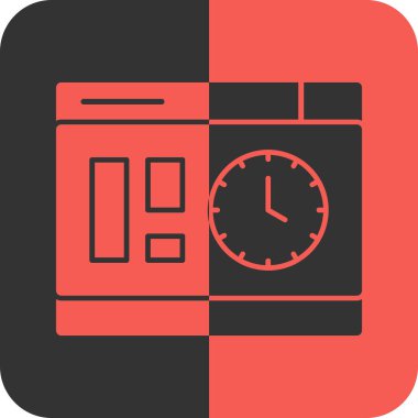 Modern b 'nin vektör illüstrasyonu eksik simgesi