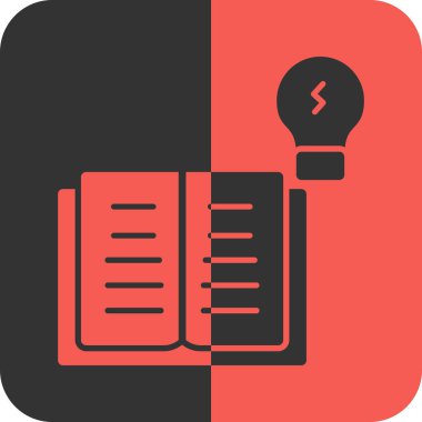 kitap simgesi, vektör illüstrasyonu