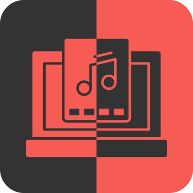 Dosya simgesinin vektör illüstrasyonu