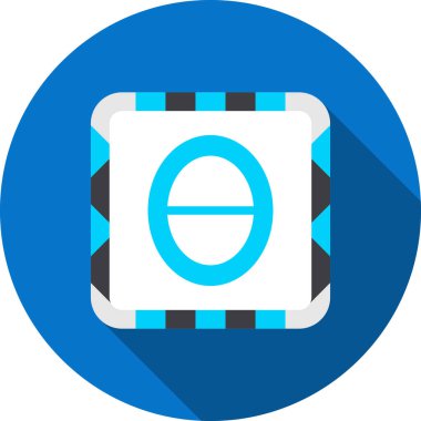 Kamera. Web simgesi basit illüstrasyon