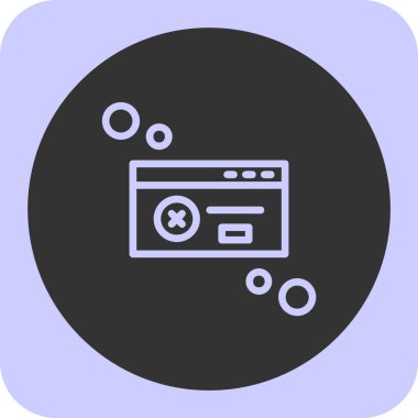 Müzik simgesinin vektör illüstrasyonu