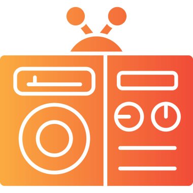 kamera web simgesi basit illüstrasyon