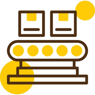 Kahve. Web simgesi basit illüstrasyon