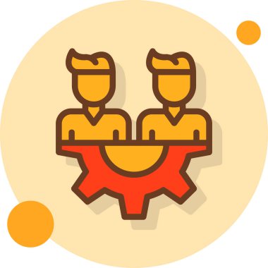 iş simgesi, vektör resimleme