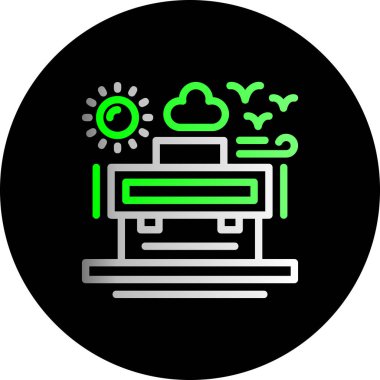 Gıda simgesinin vektör illüstrasyonu