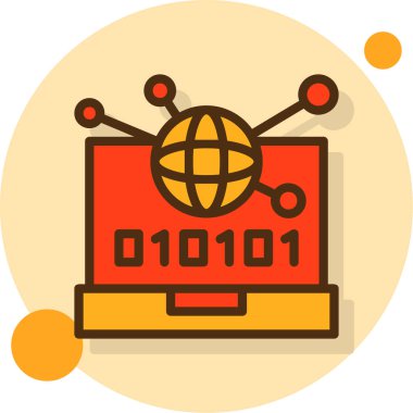 Vektör illüstrasyonu, seo modern simge