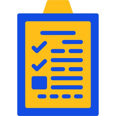 Belge. Web simgesi basit tasarım