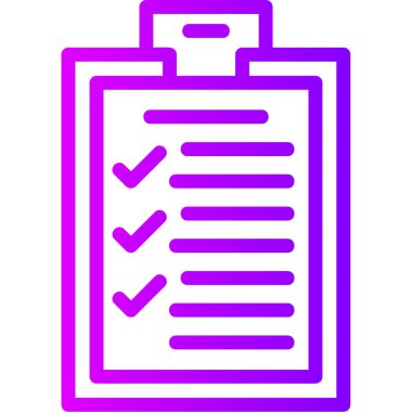 Pano simgesi, vektör illüstrasyonu