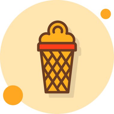 kahve fincanı simgesi vektörü