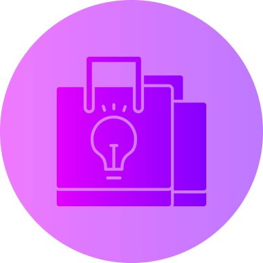 Modern simgenin vektör illüstrasyonu