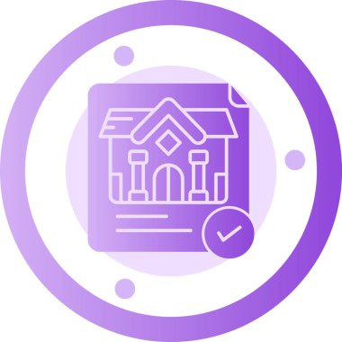 ev simgesi vektör illüstrasyonu.