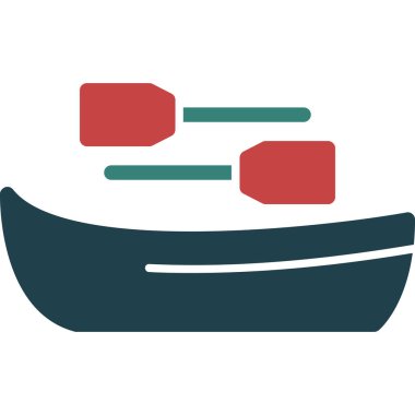 Tekne. Web simgesi basit illüstrasyon